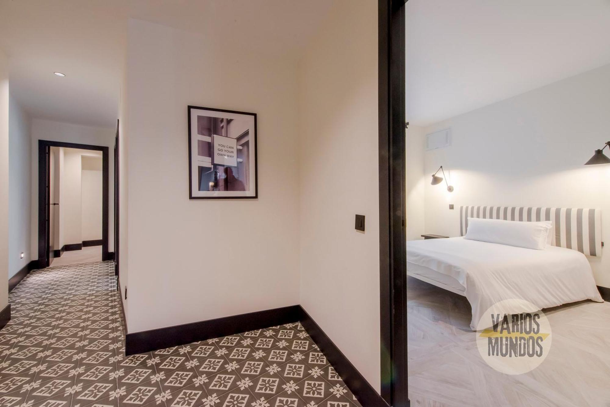 Wonderful Apt Para 7 En Preciados-Plaza Del Carmen E2 Мадрид Экстерьер фото