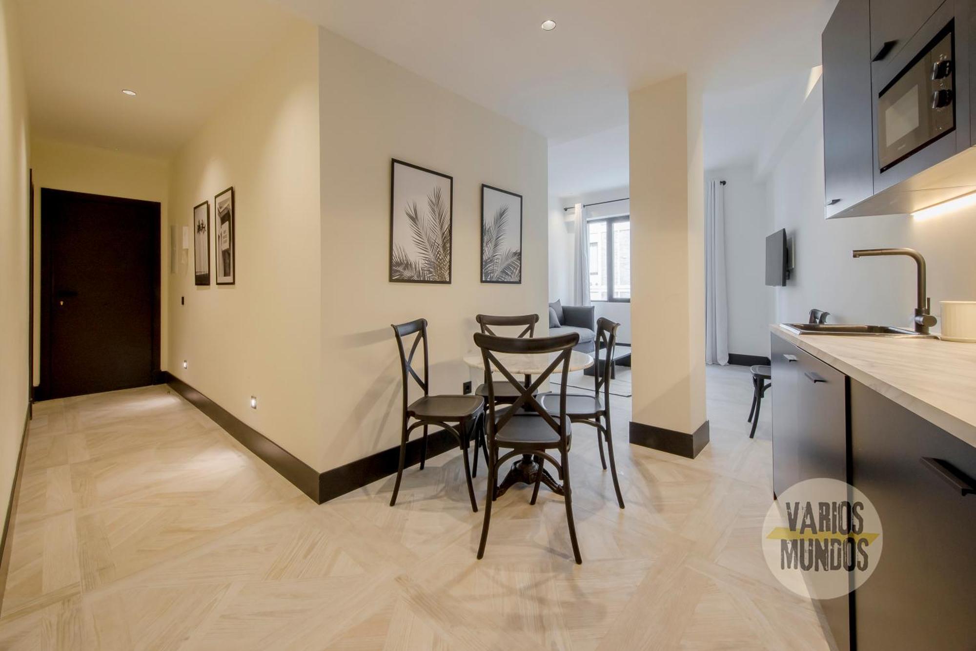 Wonderful Apt Para 7 En Preciados-Plaza Del Carmen E2 Мадрид Экстерьер фото
