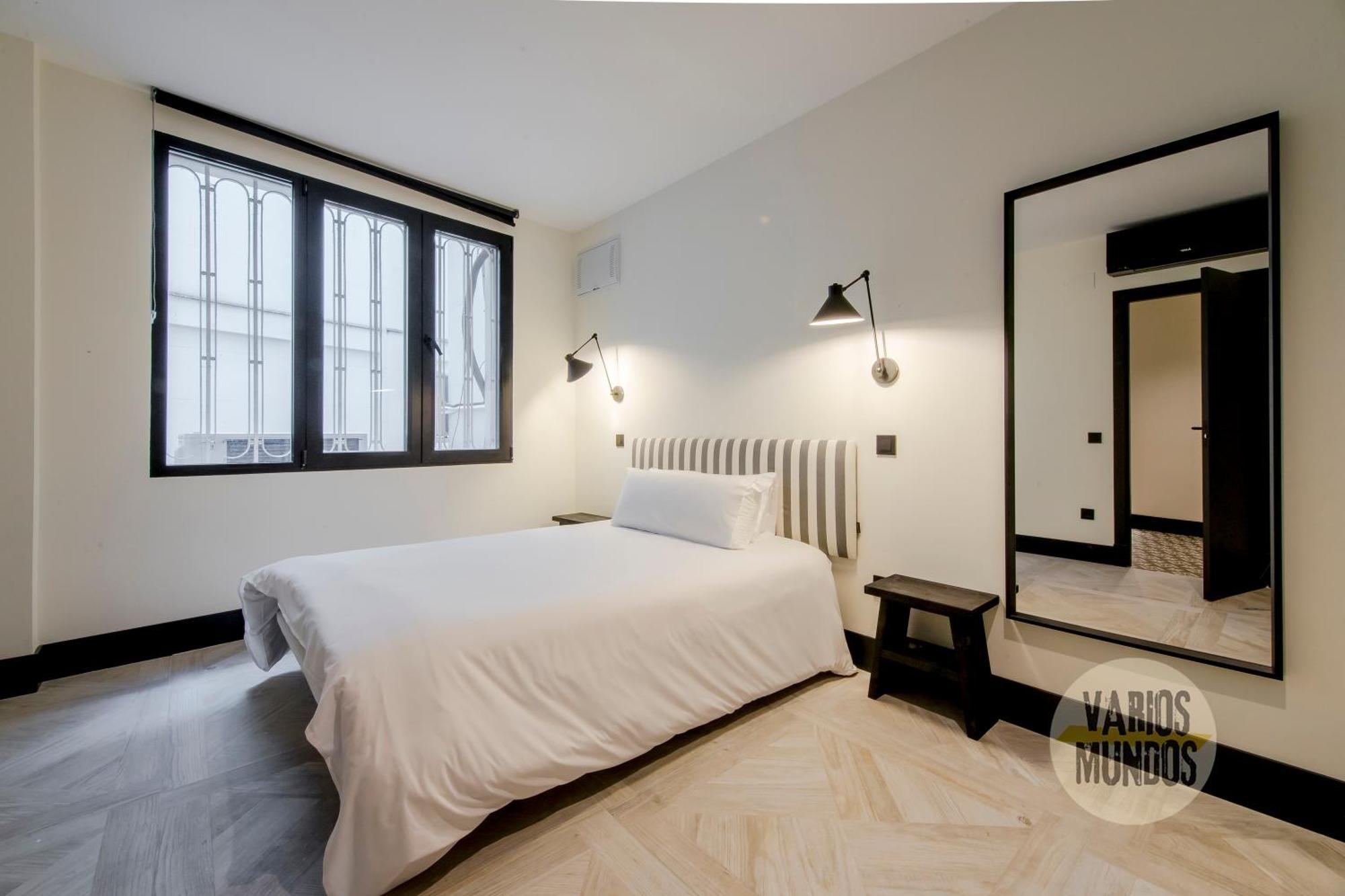 Wonderful Apt Para 7 En Preciados-Plaza Del Carmen E2 Мадрид Экстерьер фото