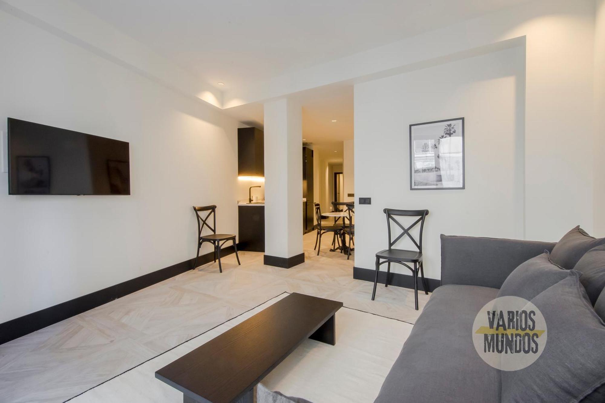 Wonderful Apt Para 7 En Preciados-Plaza Del Carmen E2 Мадрид Экстерьер фото